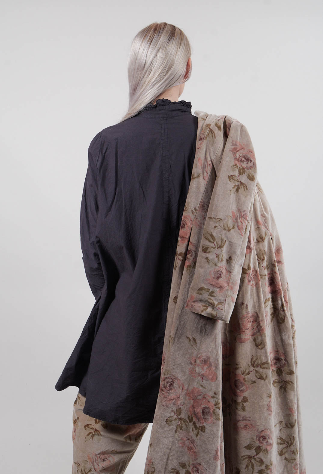 Jewerist Coat in Satt