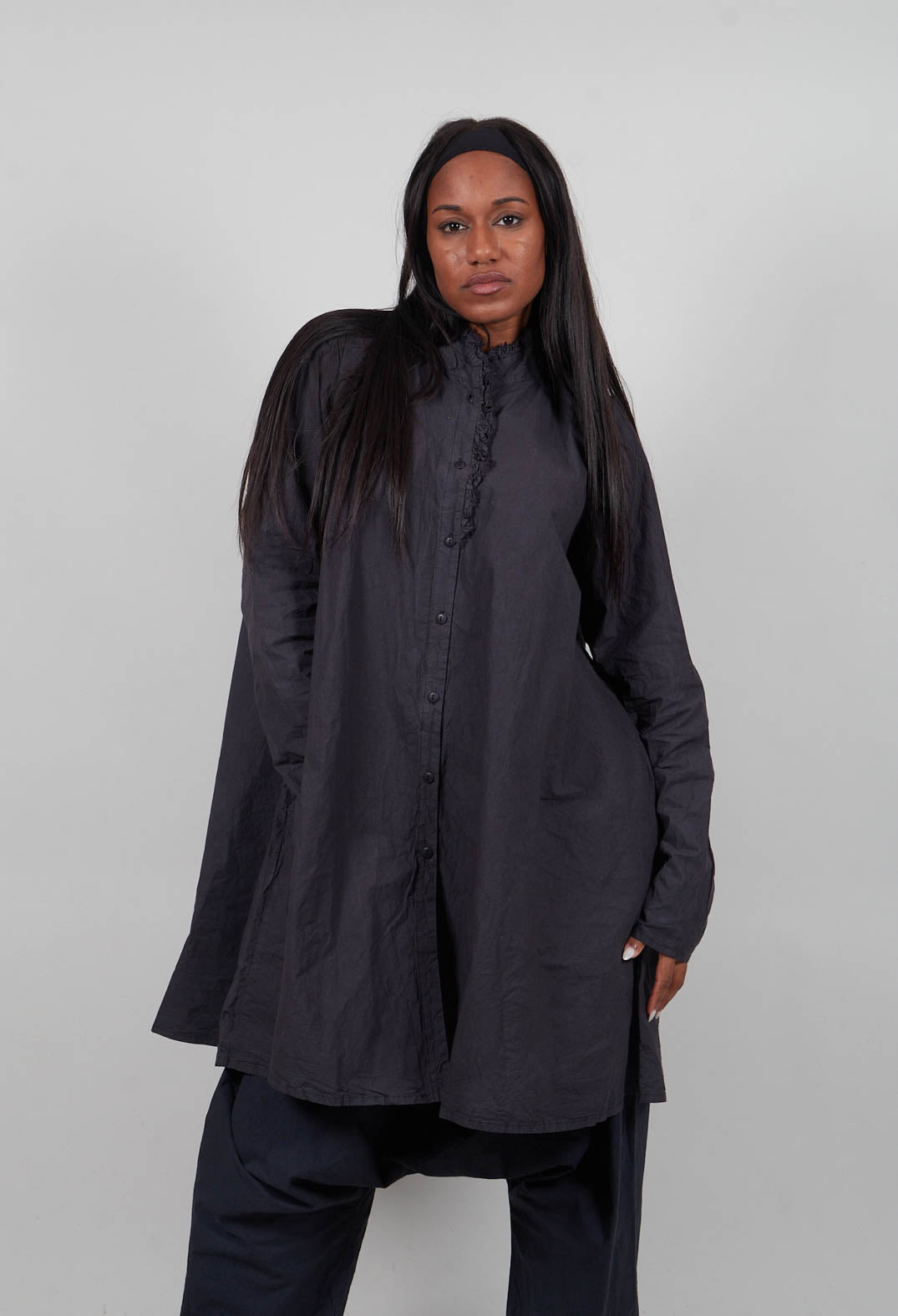Jewerist Coat in Satt