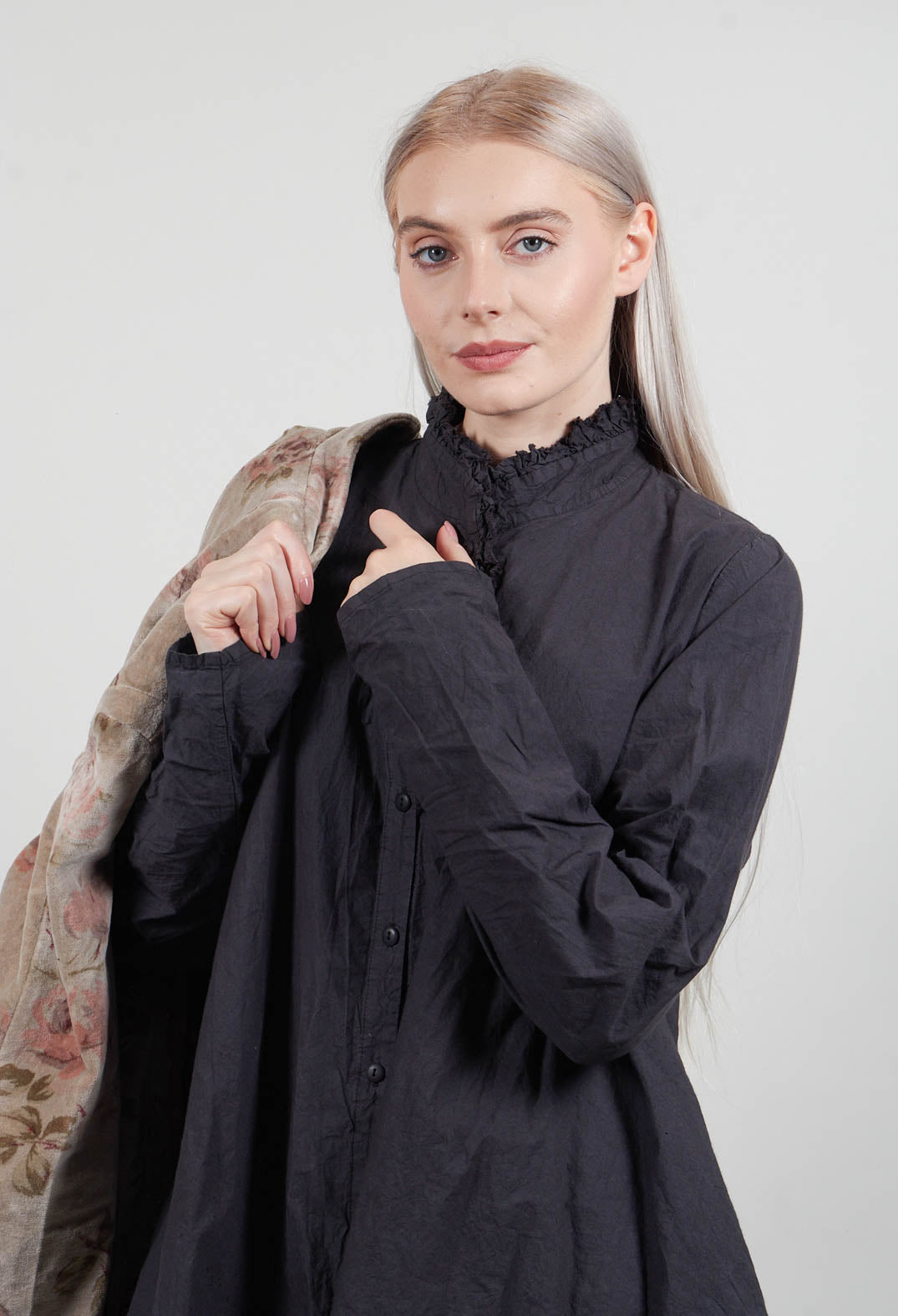 Jewerist Coat in Satt