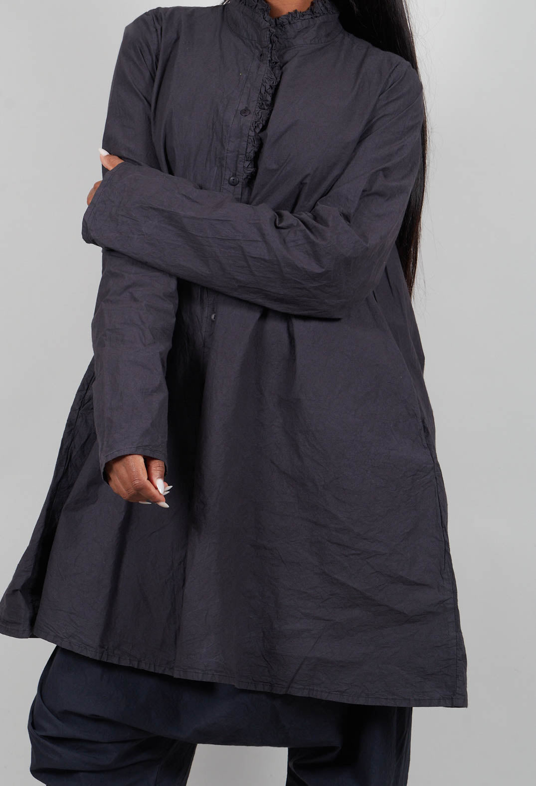 Jewerist Coat in Satt