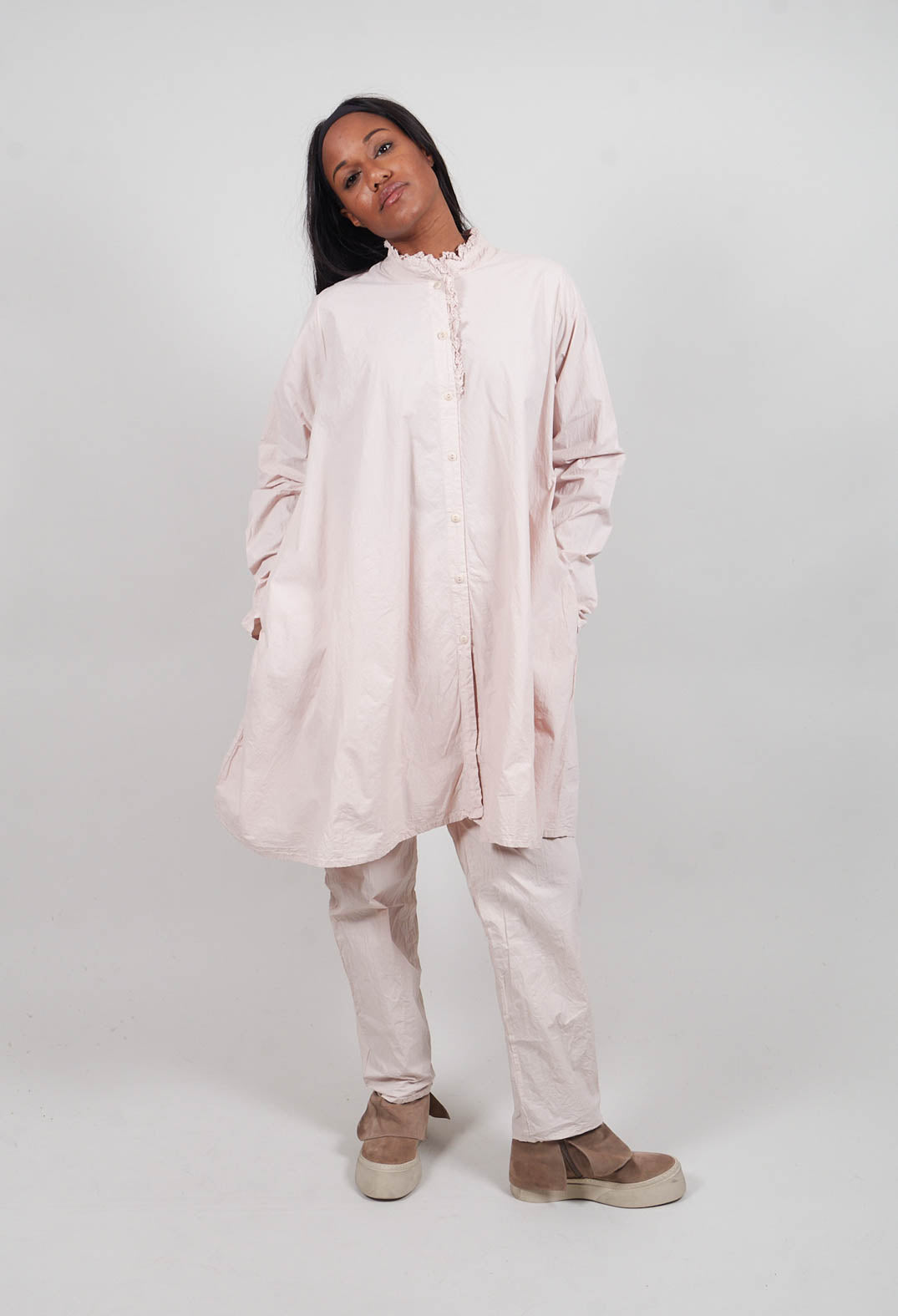 Jewerist Coat in Muschel