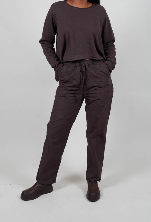 Mindfine Trousers in Ritter