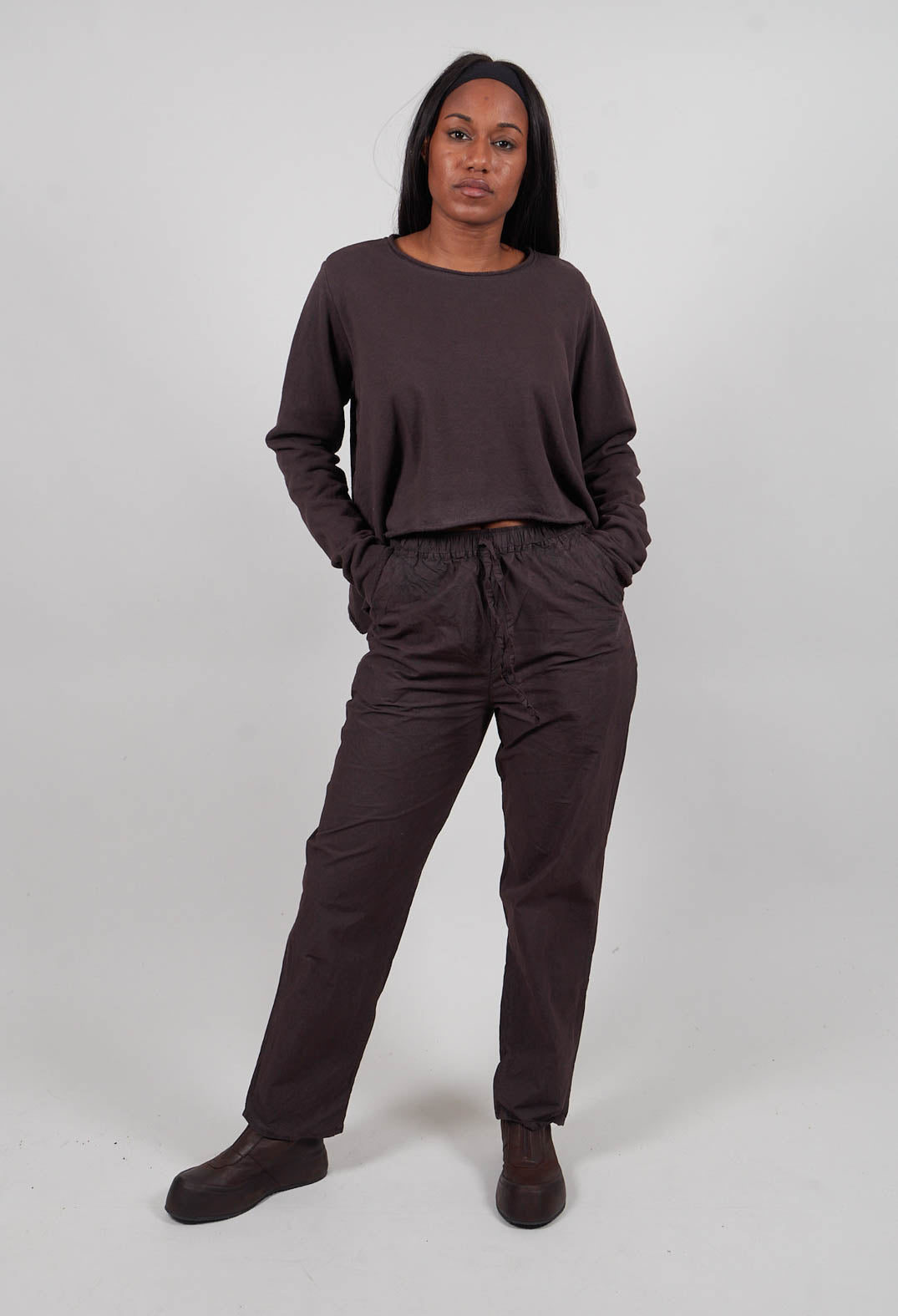 Mindfine Trousers in Ritter