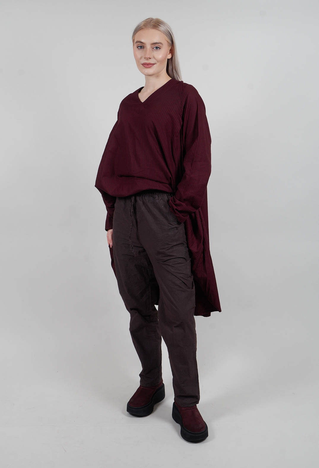 Mindfine Trousers in Ritter