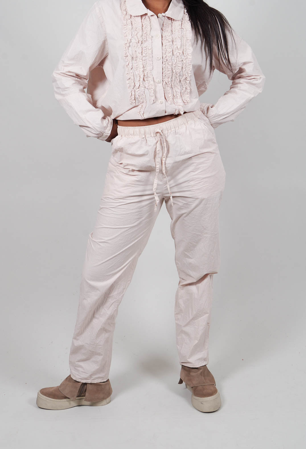 Mindfine Trousers in Muschel