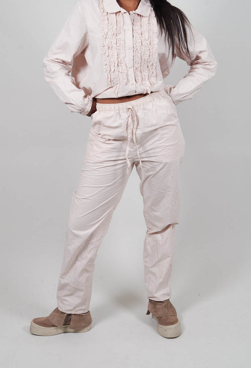 Mindfine Trousers in Muschel