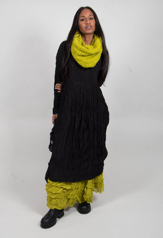 Regen Dress in Kaviar