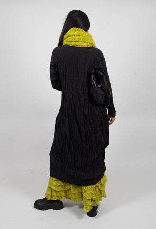 Regen Dress in Kaviar
