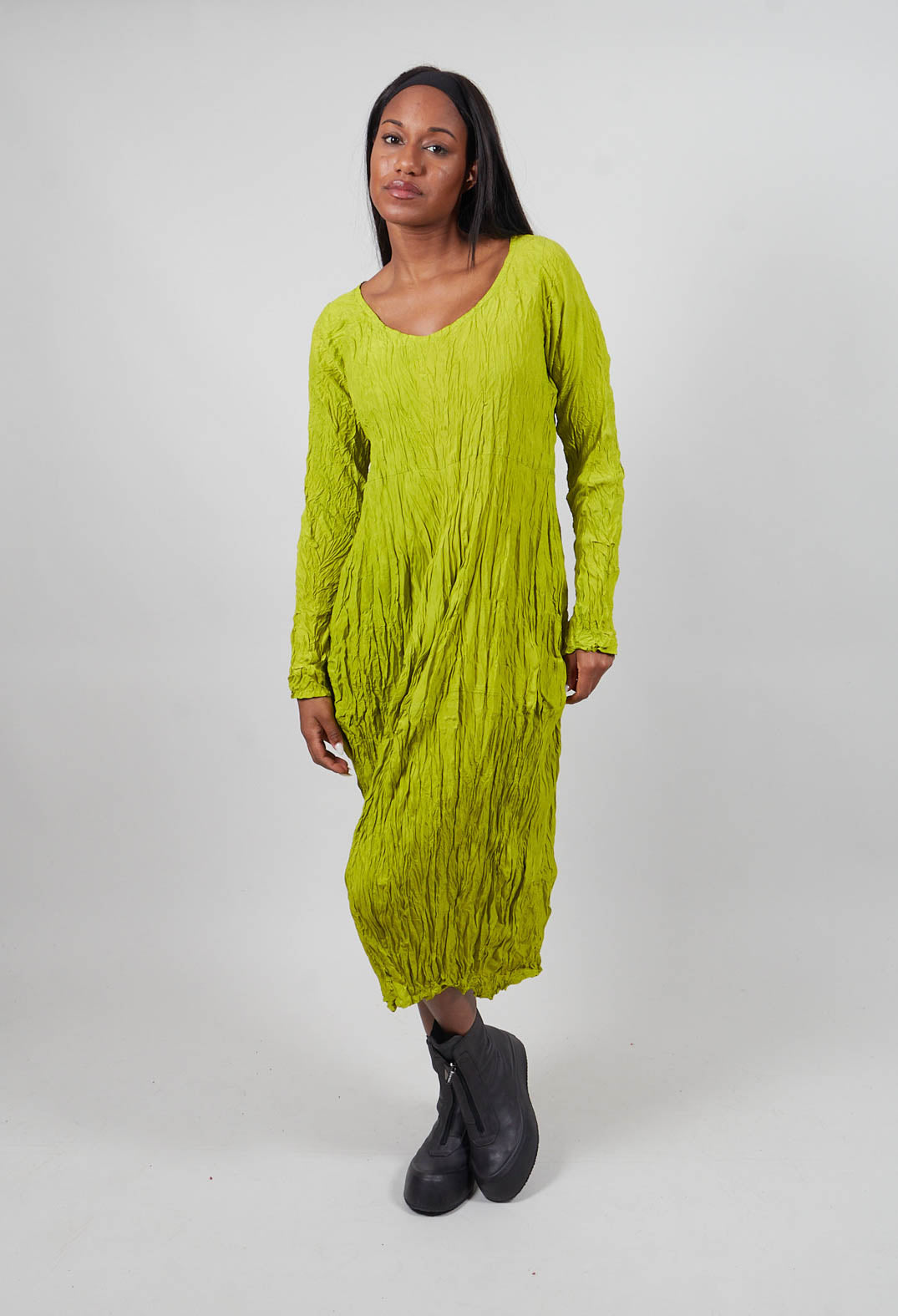 Regen Dress in Kornweihe