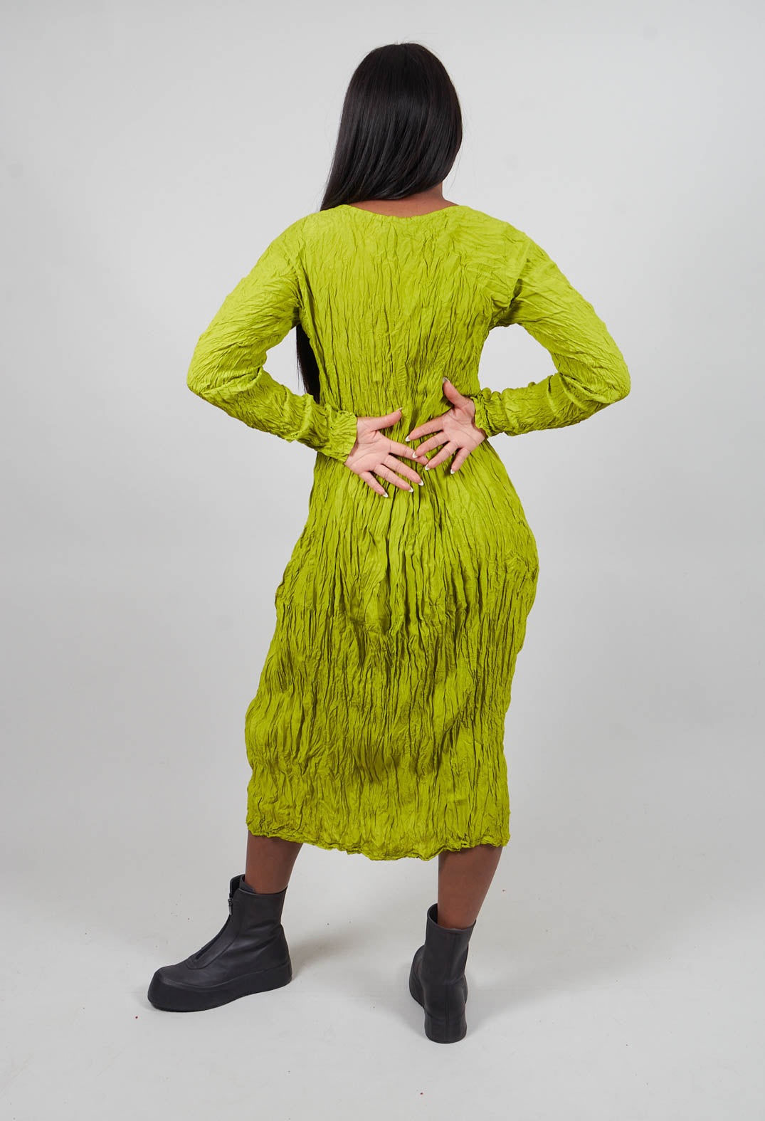 Regen Dress in Kornweihe