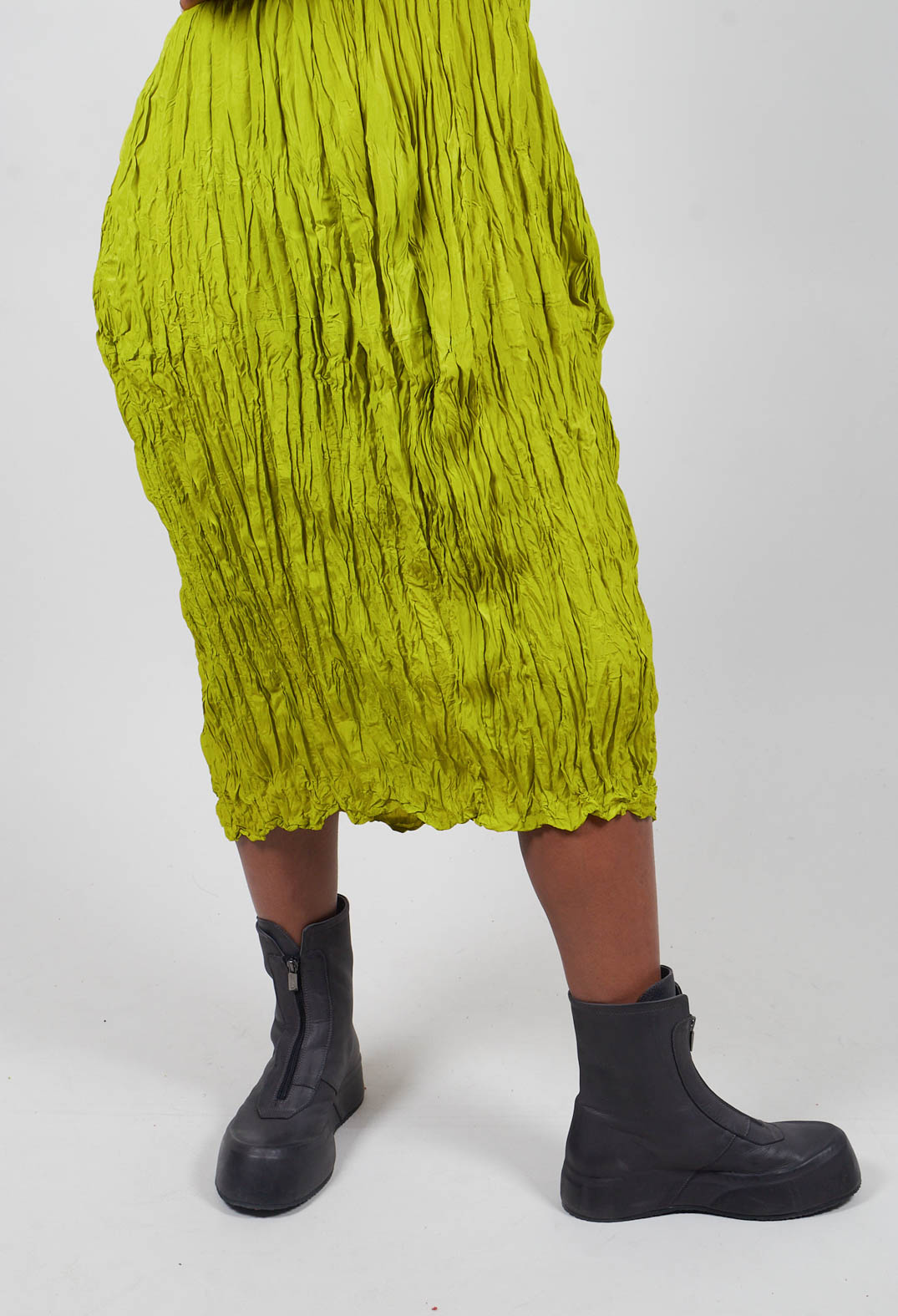 Regen Dress in Kornweihe