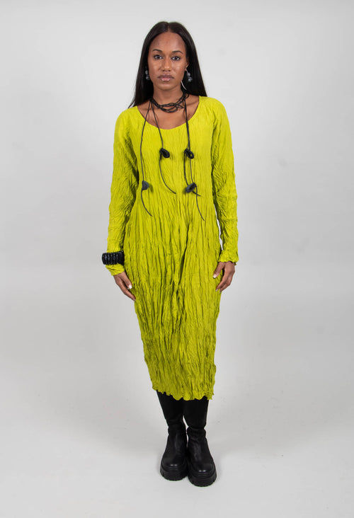 Regen Dress in Kornweihe