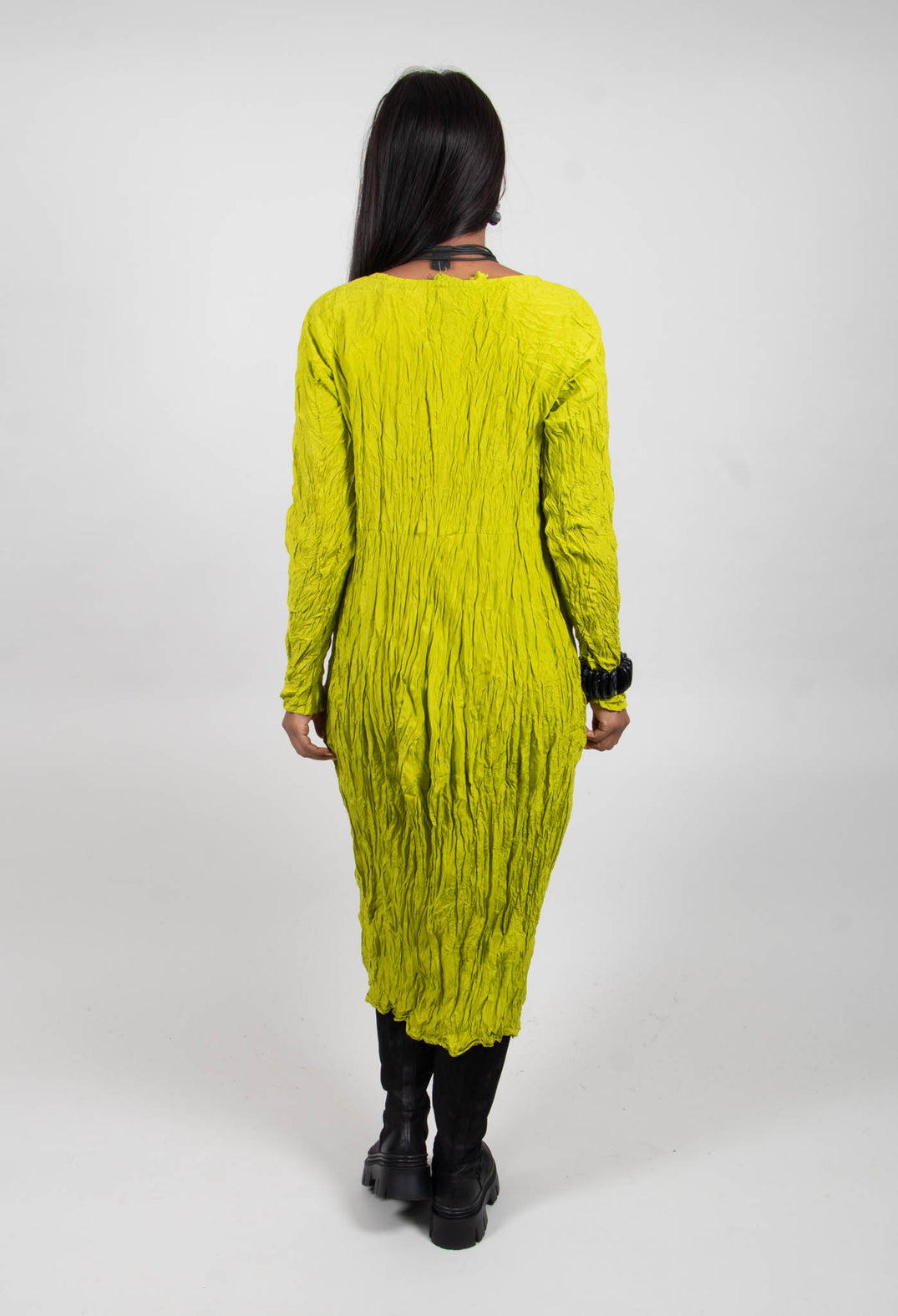 Regen Dress in Kornweihe