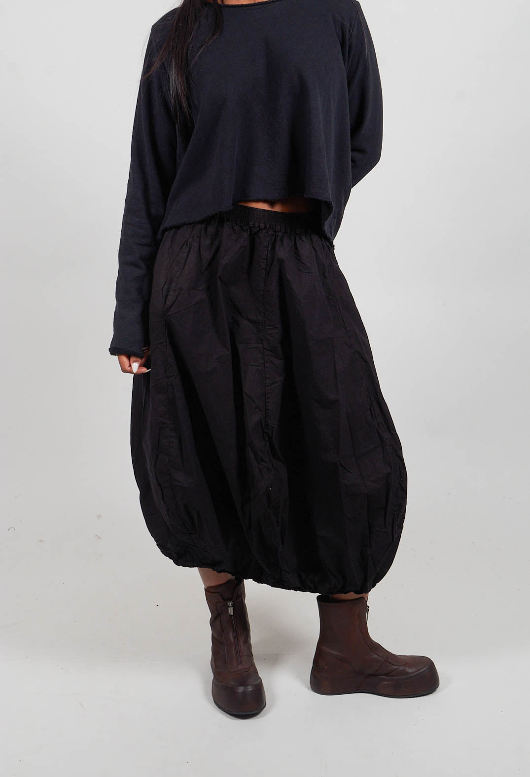 Seligeh Skirt in Kaviar
