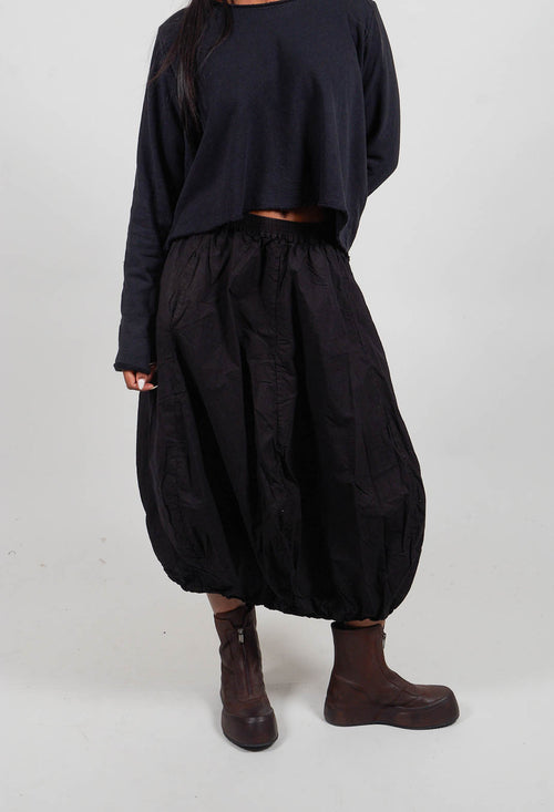 Seligeh Skirt in Kaviar