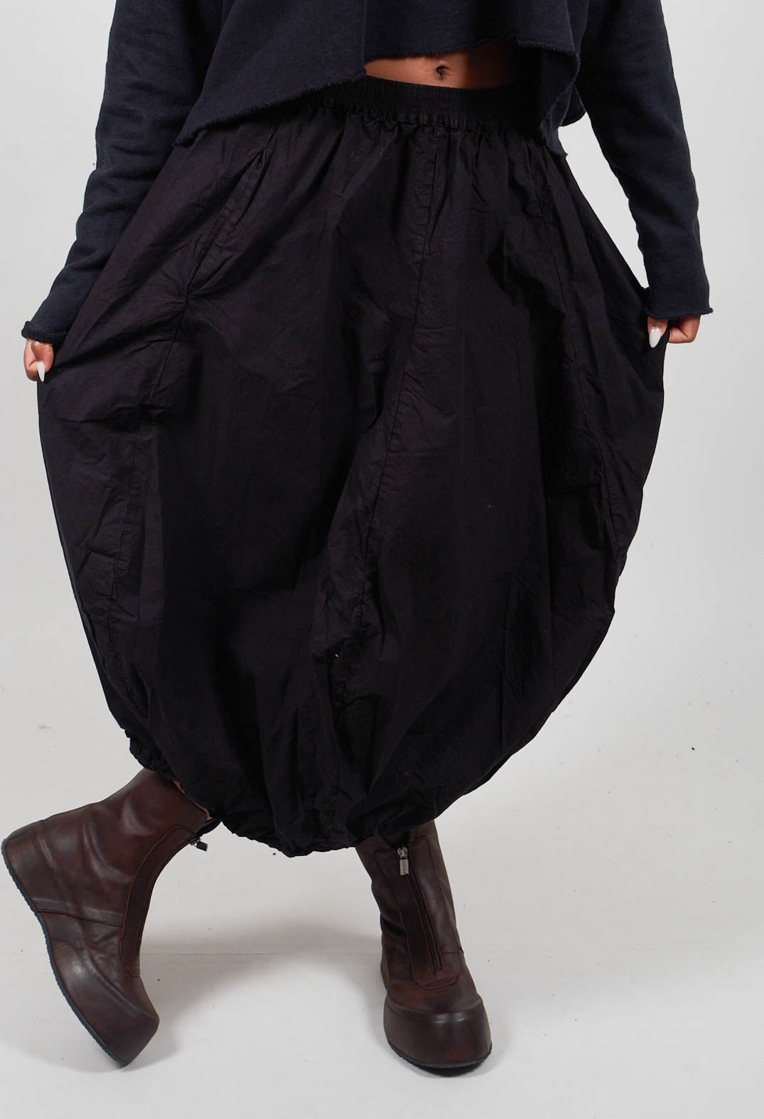 Seligeh Skirt in Kaviar