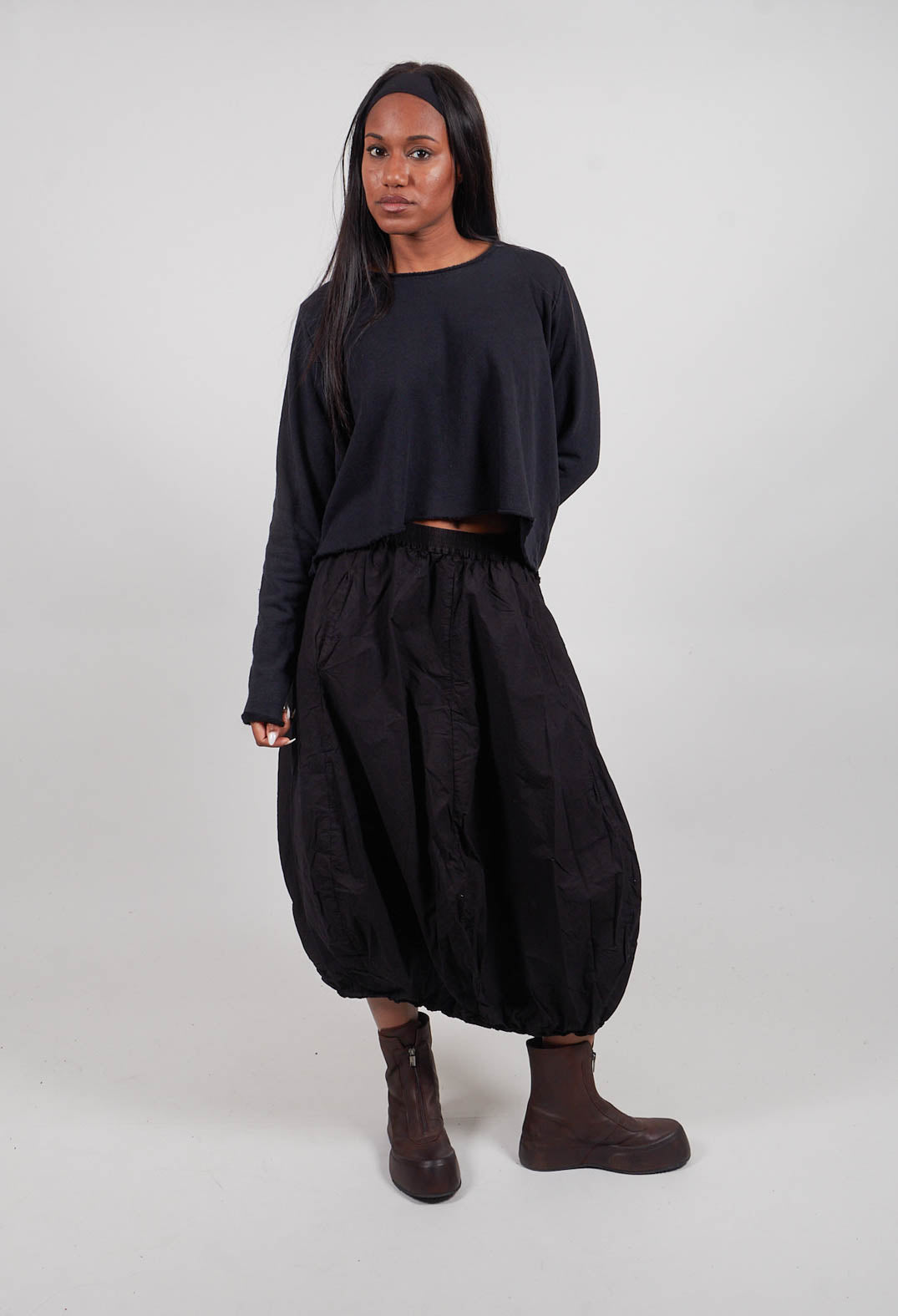 Seligeh Skirt in Kaviar