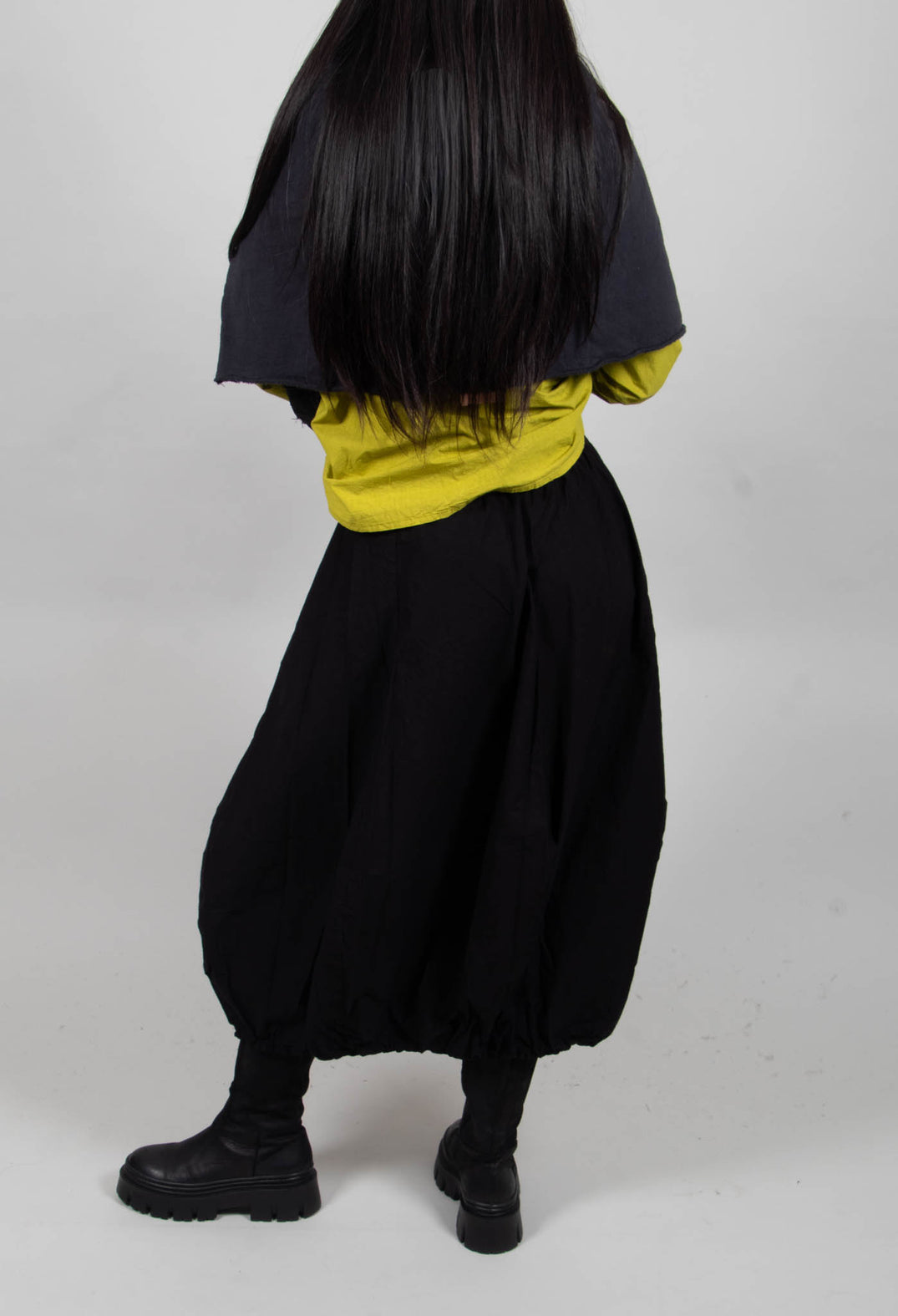 Seligeh Skirt in Kaviar
