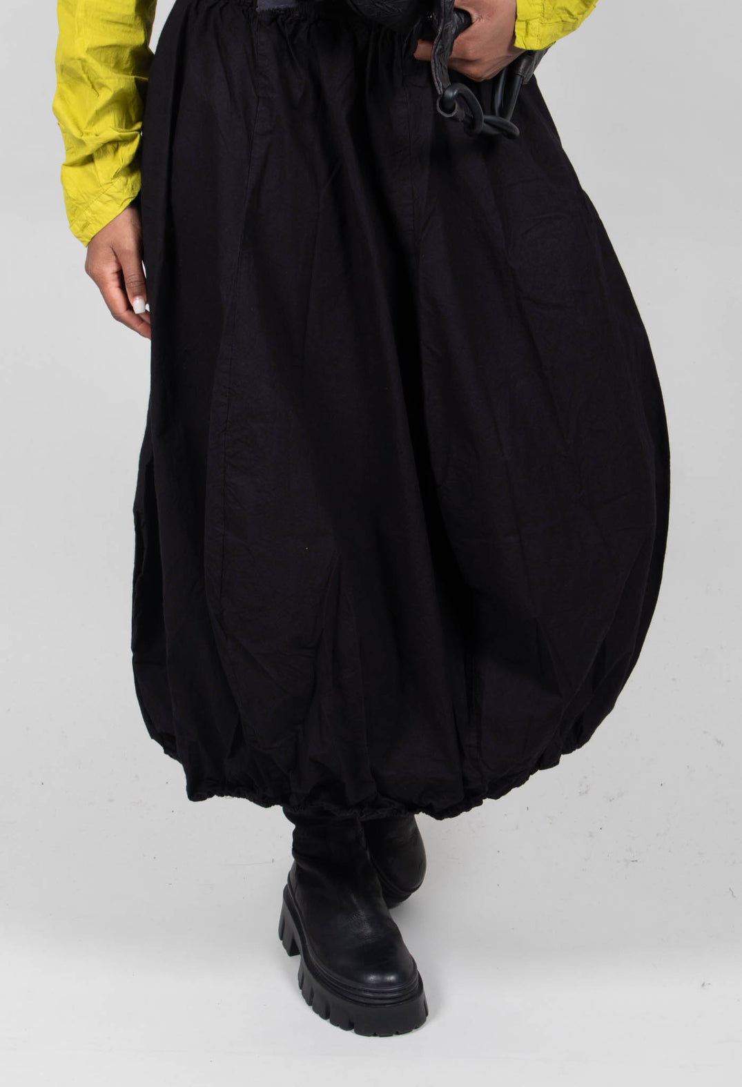 Seligeh Skirt in Kaviar
