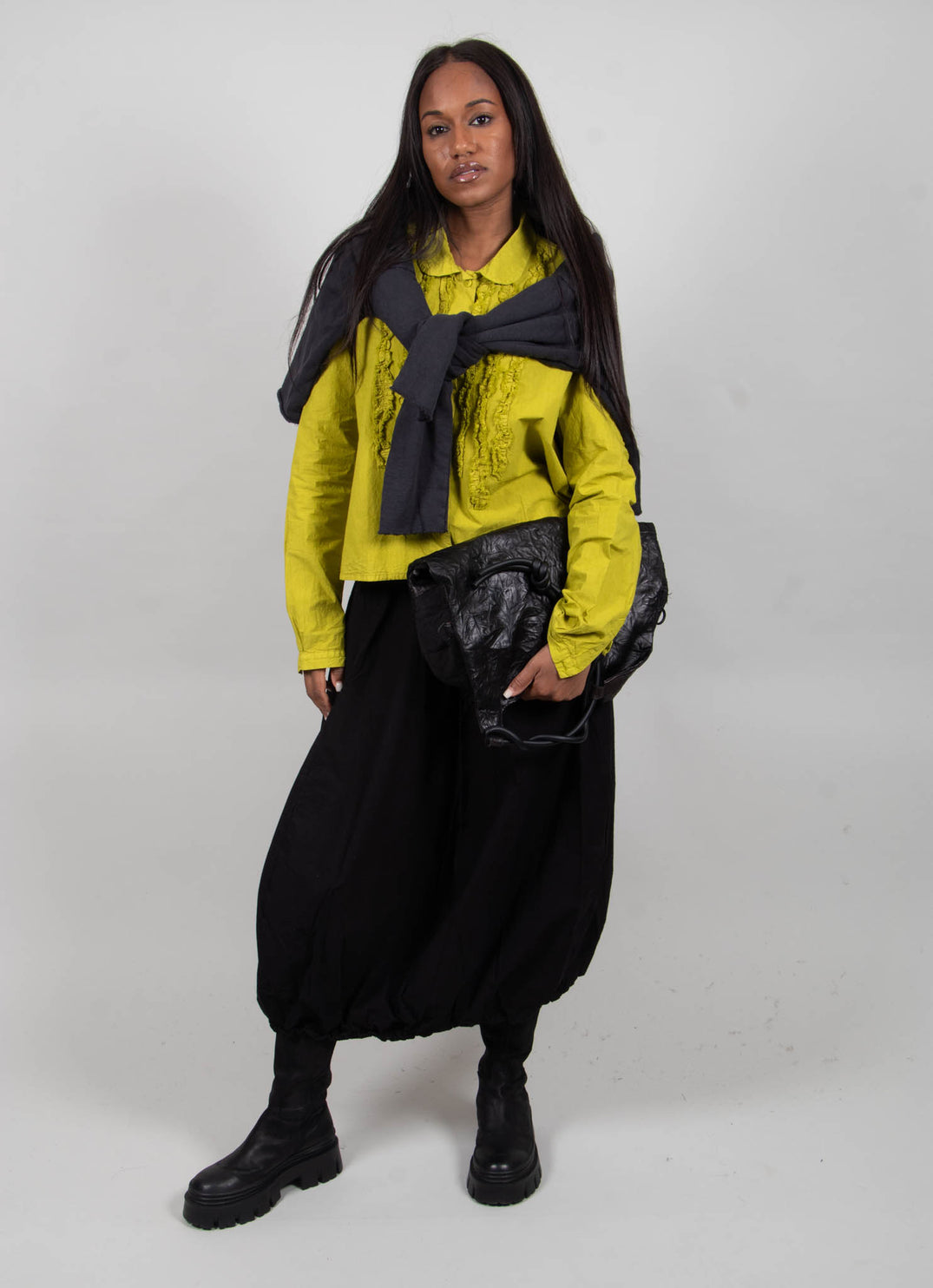 Seligeh Skirt in Kaviar