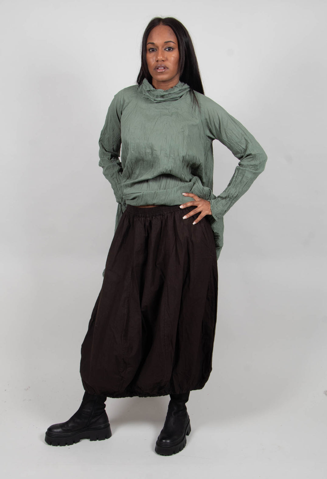 Seligeh Skirt in Schlussel