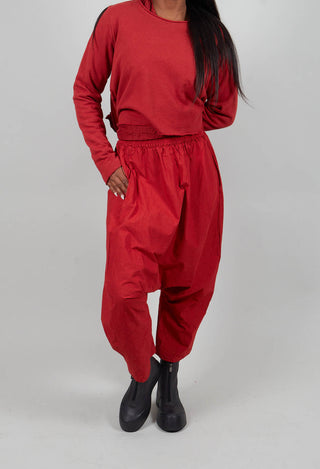 Zaunetz Trousers in Kichern