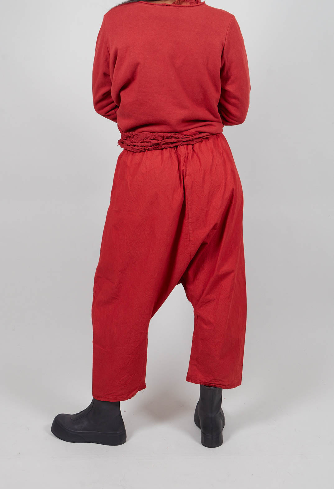 Zaunetz Trousers in Kichern