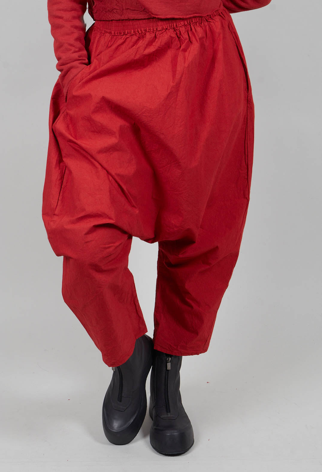 Zaunetz Trousers in Kichern