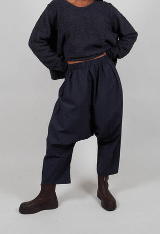 Zaunetz Trousers in Satt