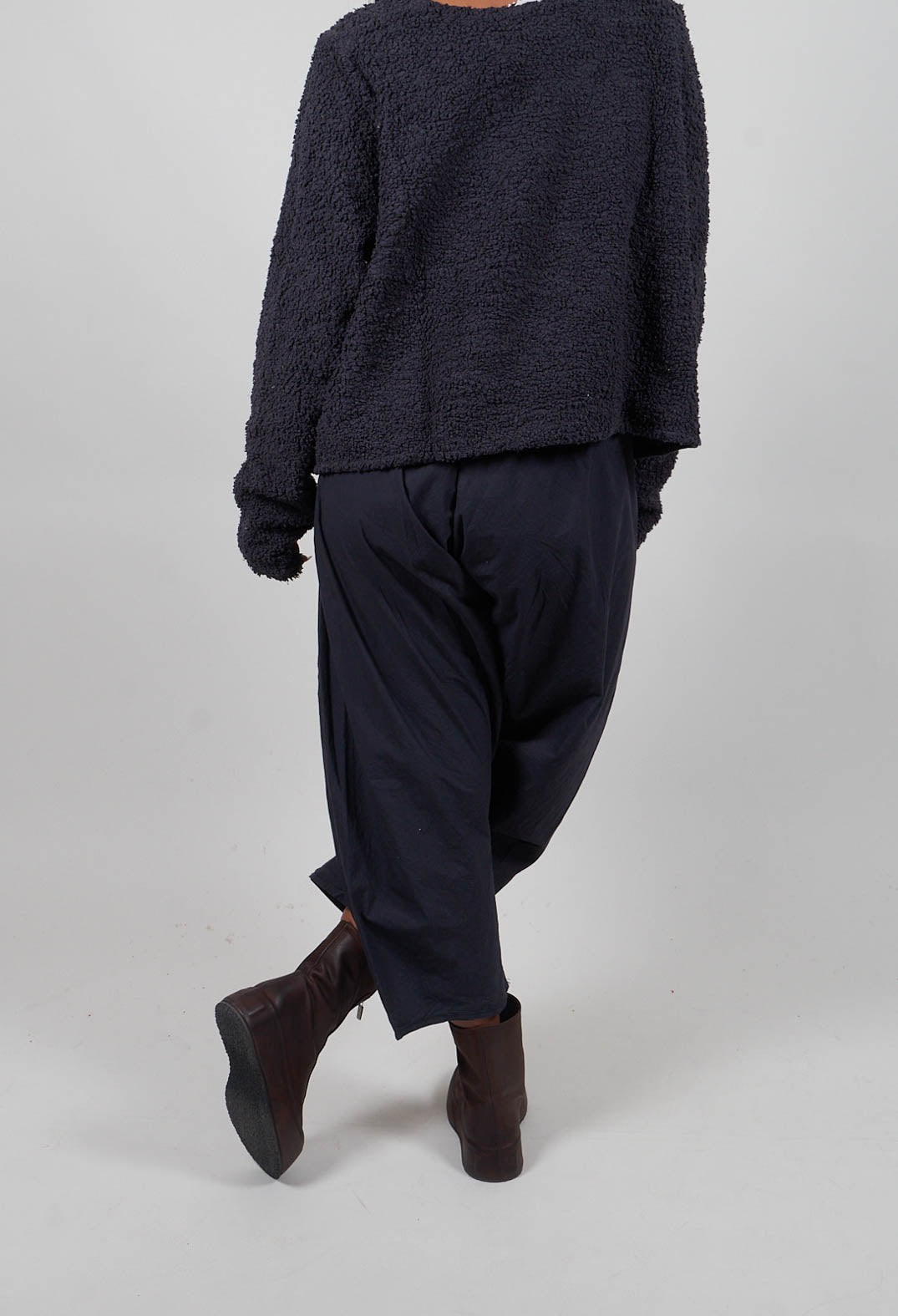 Zaunetz Trousers in Satt