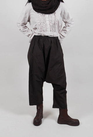 Zaunetz Trousers in Schlussel