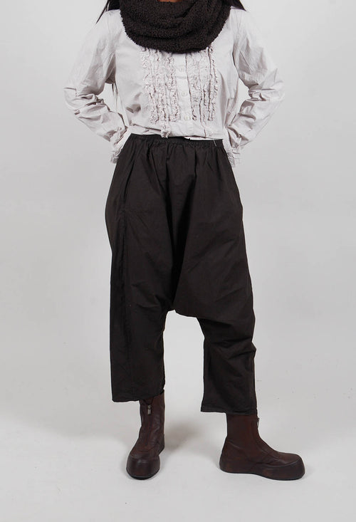 Zaunetz Trousers in Schlussel