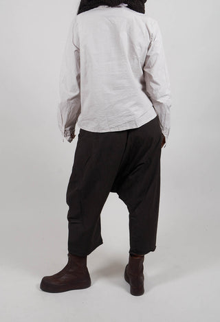 Zaunetz Trousers in Schlussel