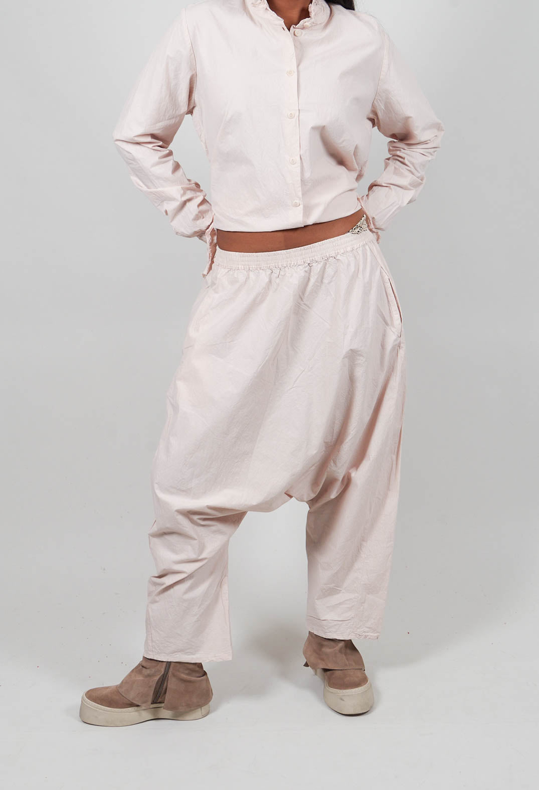 Zaunetz Trousers in Muschel