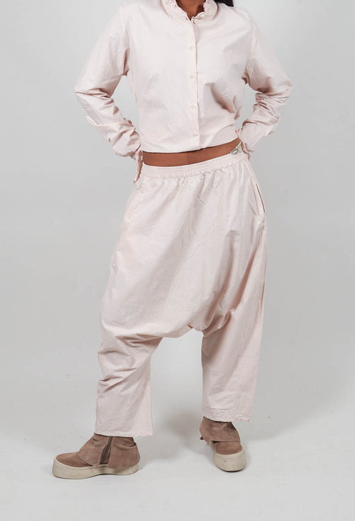 Zaunetz Trousers in Muschel