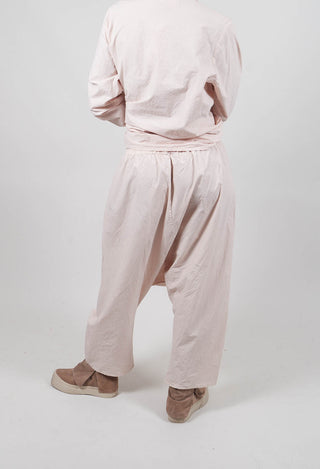 Zaunetz Trousers in Muschel