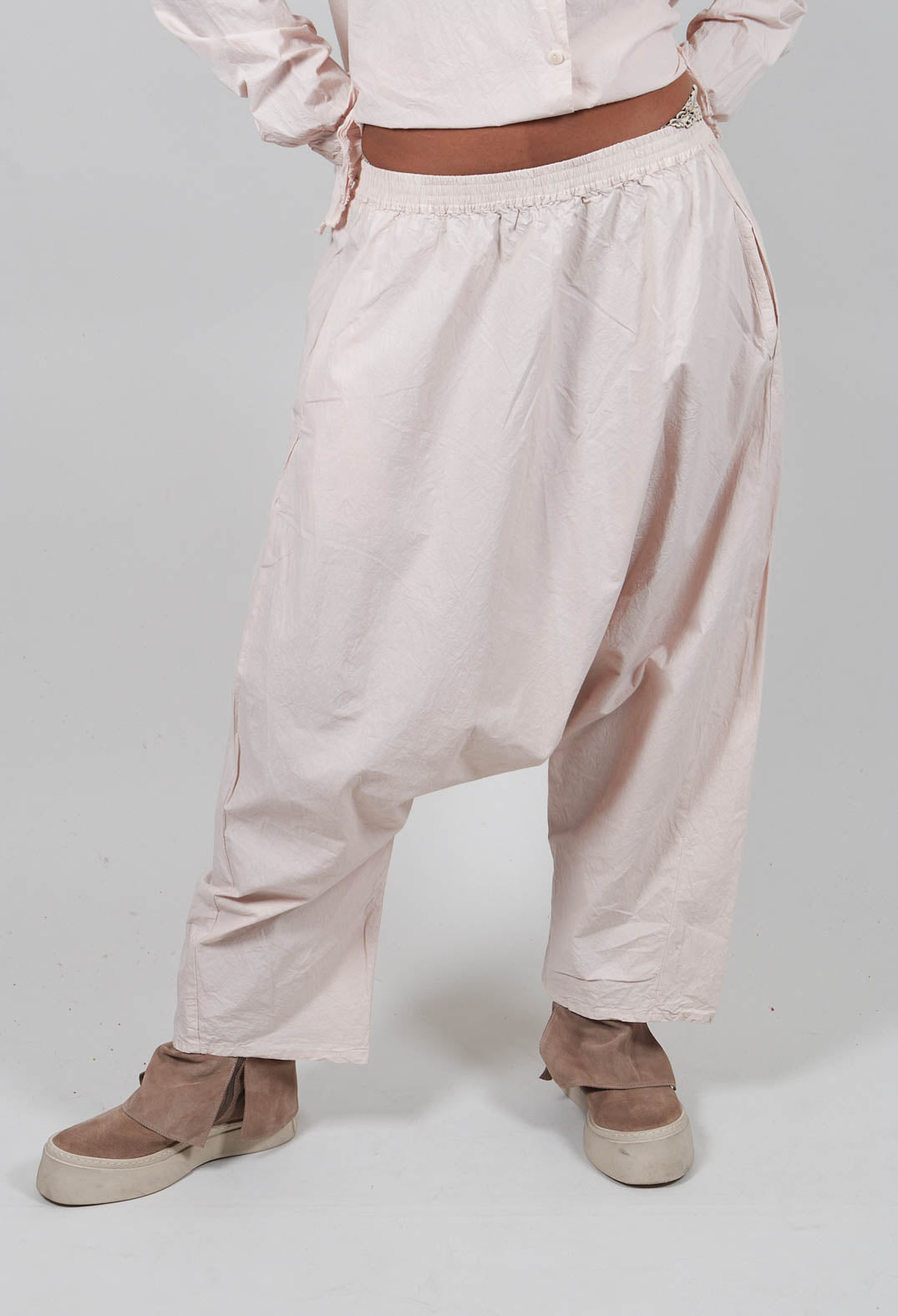 Zaunetz Trousers in Muschel