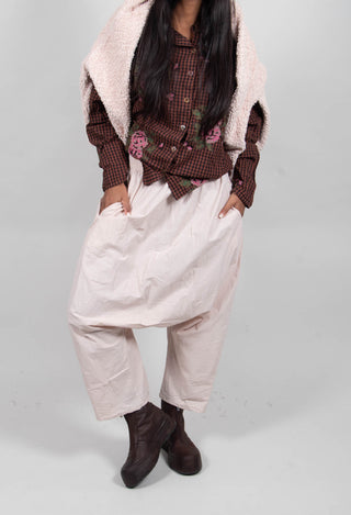 Zaunetz Trousers in Muschel