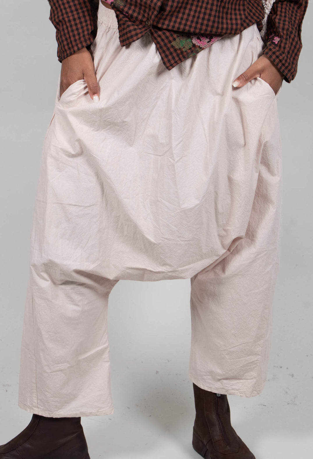 Zaunetz Trousers in Muschel