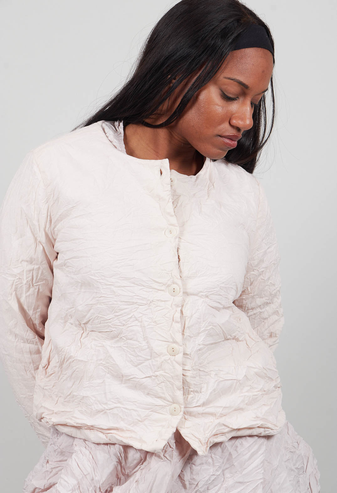Leibstill Jacket in Muschel