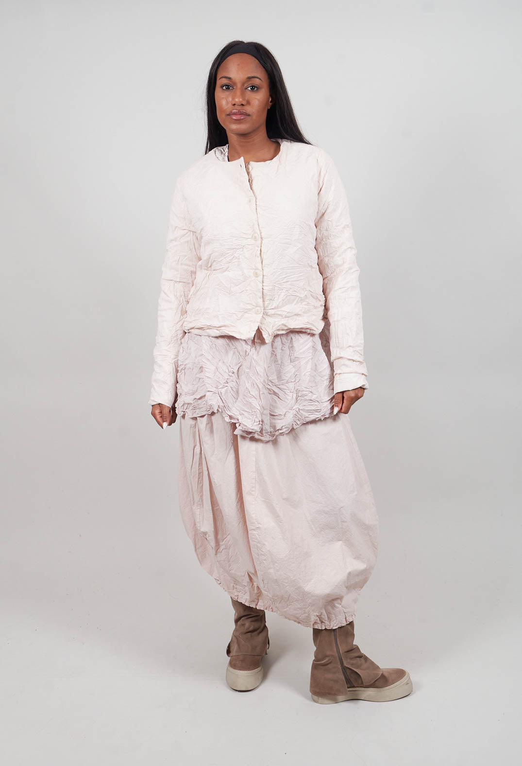 Leibstill Jacket in Muschel
