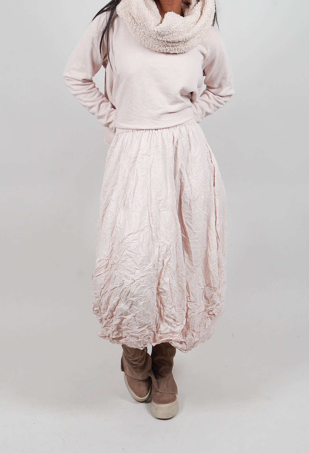 Selbstwahr Skirt in Muschel