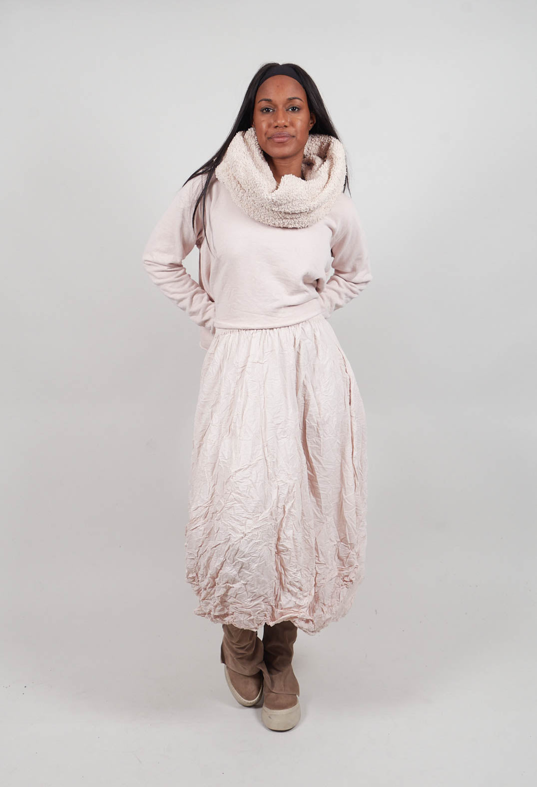 Selbstwahr Skirt in Muschel