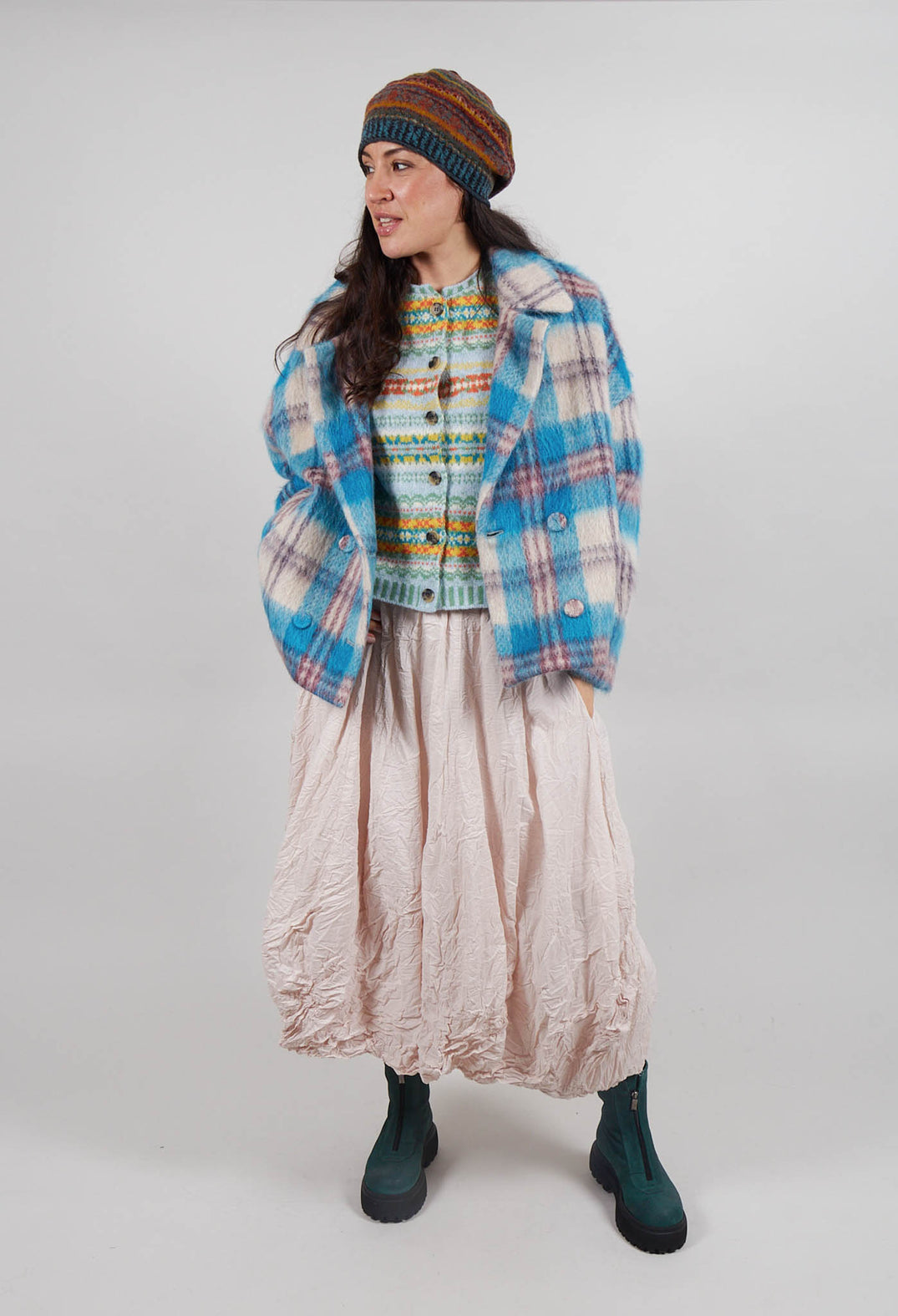 Selbstwahr Skirt in Muschel