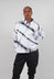 Oversized All Over Pattern Shirt in White