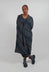 Collared Oversize Dress in Grey