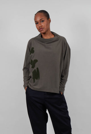 Oversized Jumper in Green
