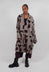Long All Over Pattern Jacket in Green