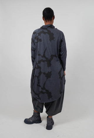 Asymmetric Hem Jumper in Grey
