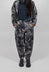 Brushed Jacquard Trousers in Ash Grey